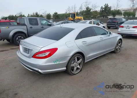 2014 Mercedes-Benz Cls 550 z USA, uszkodzony, nr VIN WDDLJ7DB2EA108528